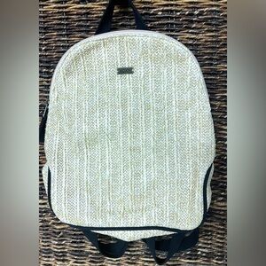 Roxy- Small Backpack‎ w/black straps, Pre-Owned